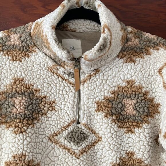 Thread & Supply Southwest Half Zip - Picture 2 of 9